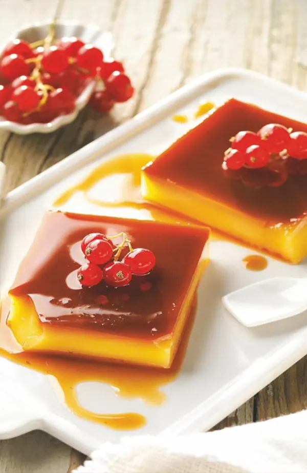 Tocino de cielo tradicional