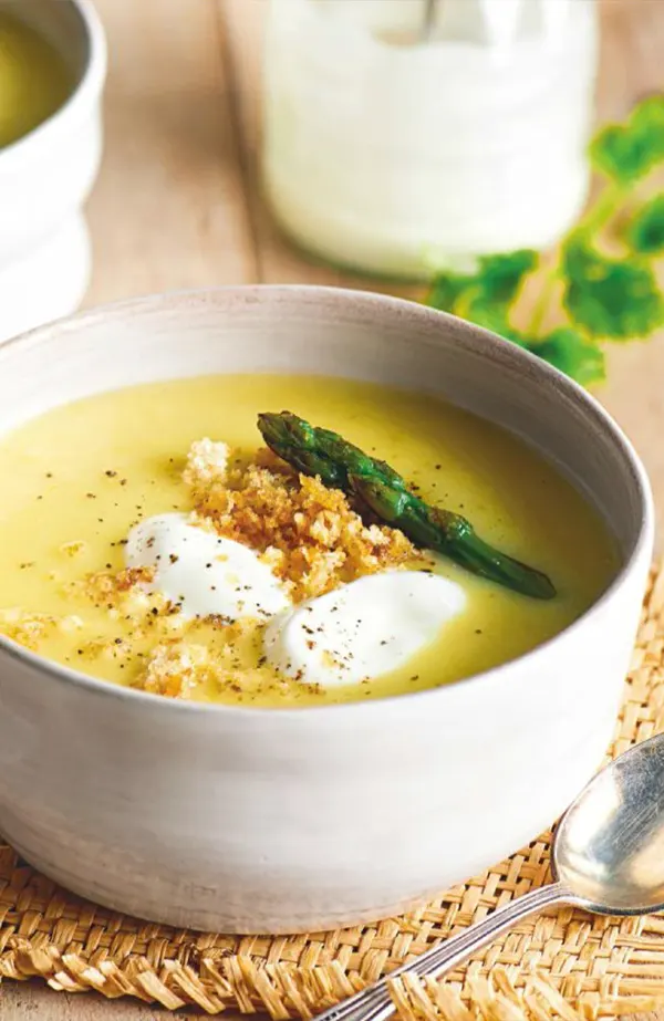 Crema de espárragos